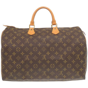 ルイ ヴィトン スピーディ40 モノグラム M41522 ハンドバッグ LV 0973【中古】LOUIS VUITTON