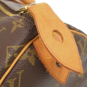 ルイ ヴィトン スピーディ40 モノグラム M41522 ハンドバッグ LV 0973【中古】LOUIS VUITTON