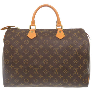 ルイ ヴィトン スピーディ35 モノグラム M41524 ハンドバッグ LV 1020【中古】LOUIS VUITTON