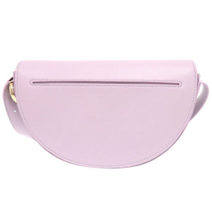 新品同様 パトゥ Le Patou レザー ラベンダー ショルダーバッグ 1035【中古】PATOU