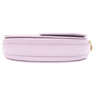 新品同様 パトゥ Le Patou レザー ラベンダー ショルダーバッグ 1035【中古】PATOU