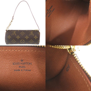 美品 ルイ ヴィトン パピヨン30 ポーチ付 モノグラム M51385 ハンドバッグ LV 1037【中古】LOUIS VUITTON