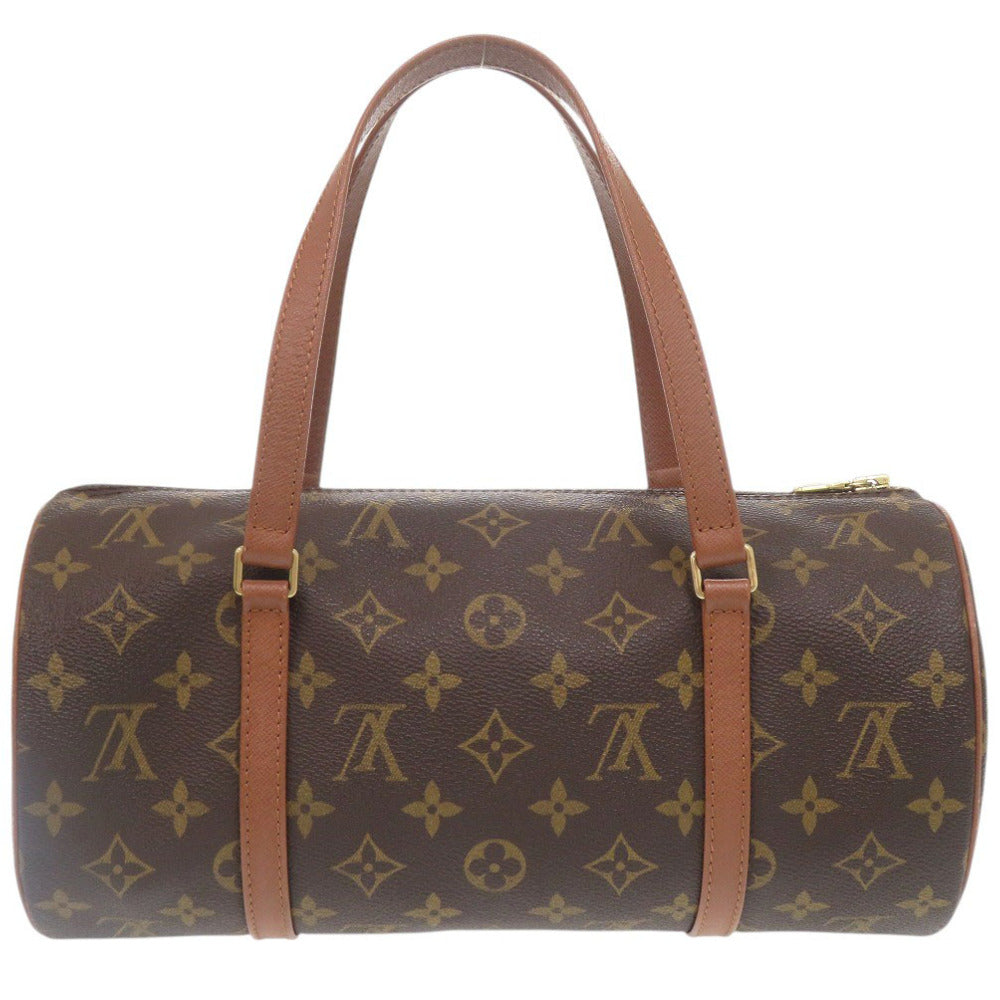 美品 ルイ ヴィトン パピヨン30 ポーチ付 モノグラム M51385 ハンドバッグ LV 1037【中古】LOUIS VUITTON