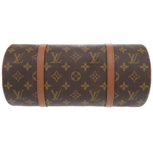 美品 ルイ ヴィトン パピヨン30 ポーチ付 モノグラム M51385 ハンドバッグ LV 1037【中古】LOUIS VUITTON