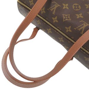 美品 ルイ ヴィトン パピヨン30 ポーチ付 モノグラム M51385 ハンドバッグ LV 1037【中古】LOUIS VUITTON