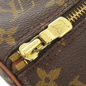 美品 ルイ ヴィトン パピヨン30 ポーチ付 モノグラム M51385 ハンドバッグ LV 1037【中古】LOUIS VUITTON