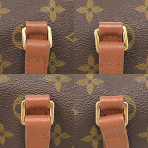 美品 ルイ ヴィトン パピヨン30 ポーチ付 モノグラム M51385 ハンドバッグ LV 1037【中古】LOUIS VUITTON