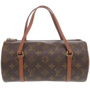 美品 ルイ ヴィトン パピヨン26 モノグラム M51366 ハンドバッグ LV 1040【中古】LOUIS VUITTON