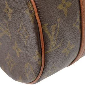 美品 ルイ ヴィトン パピヨン26 モノグラム M51366 ハンドバッグ LV 1040【中古】LOUIS VUITTON