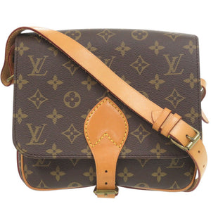 ルイ ヴィトン カルトシエール 22 モノグラム M51253 ショルダーバッグ LV 1095【中古】LOUIS VUITTON