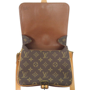 ルイ ヴィトン カルトシエール 22 モノグラム M51253 ショルダーバッグ LV 1095【中古】LOUIS VUITTON