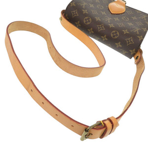 ルイ ヴィトン カルトシエール 22 モノグラム M51253 ショルダーバッグ LV 1095【中古】LOUIS VUITTON