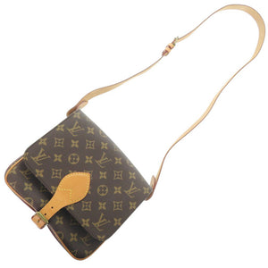 ルイ ヴィトン カルトシエール 22 モノグラム M51253 ショルダーバッグ LV 1095【中古】LOUIS VUITTON