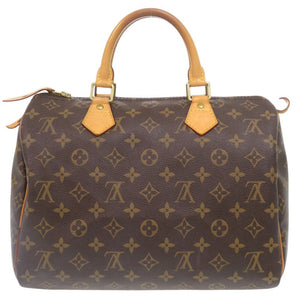 ルイ ヴィトン スピーディ30 モノグラム M41526 ハンドバッグ LV 1098【中古】LOUIS VUITTON
