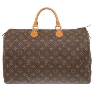 ルイ ヴィトン スピーディ40 モノグラム M41522 ハンドバッグ LV 1110【中古】LOUIS VUITTON