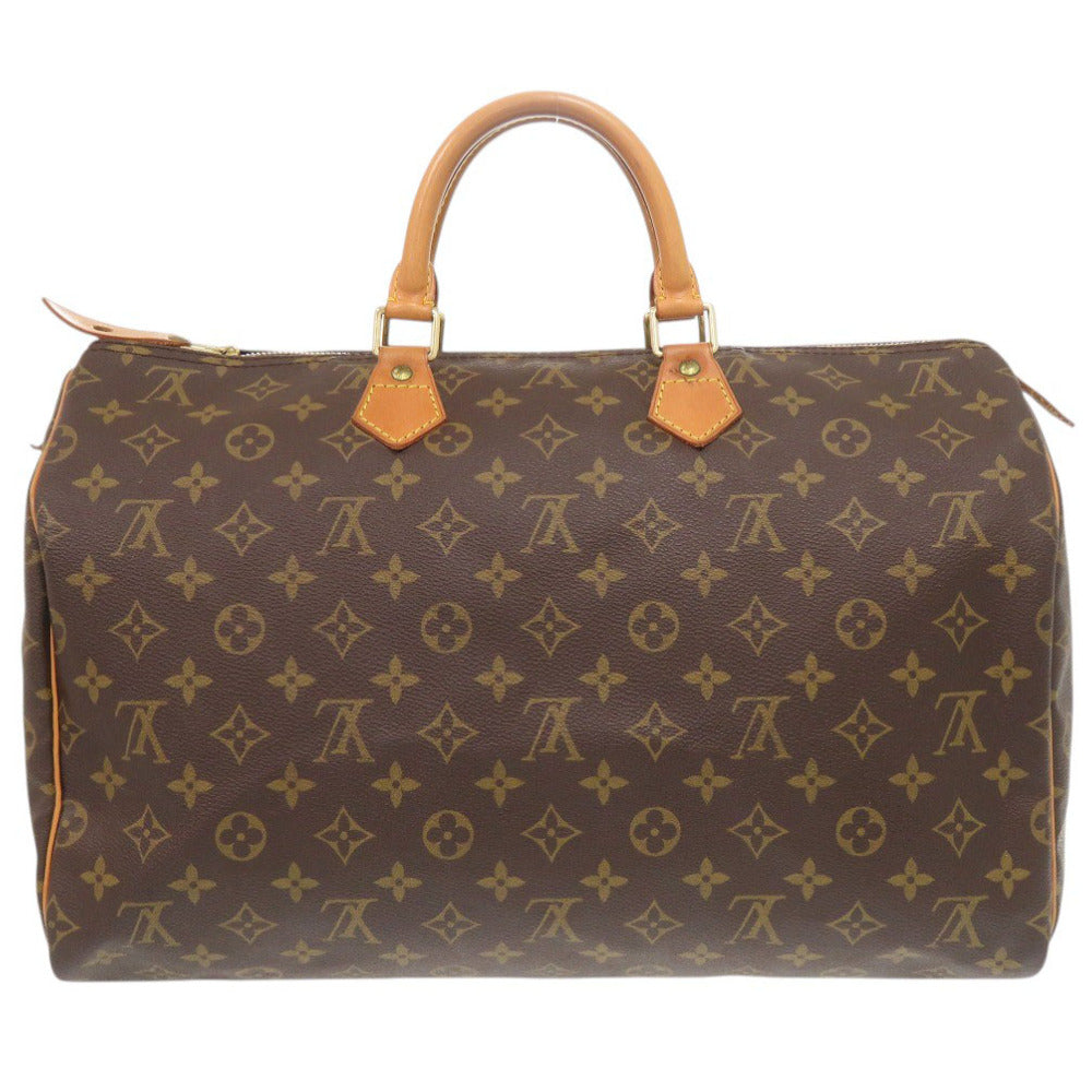 ルイ ヴィトン スピーディ40 モノグラム M41522 ハンドバッグ LV 1110【中古】LOUIS VUITTON