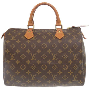 ルイ ヴィトン スピーディ30 モノグラム M41526 ハンドバッグ LV 1119【中古】LOUIS VUITTON