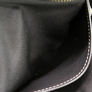 美品 バーバリー ミニ ケーソン バムバッグ PVC ブラウン ウエストバッグ 茶 1152【中古】BURBERRY メンズ