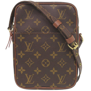 美品 ルイ ヴィトン × コムデギャルソン プチマルソー モノグラム M40264 ショルダーバッグ LV 1162【中古】LOUIS VUITTON