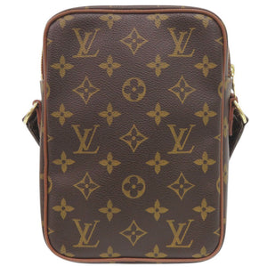 美品 ルイ ヴィトン × コムデギャルソン プチマルソー モノグラム M40264 ショルダーバッグ LV 1162【中古】LOUIS VUITTON