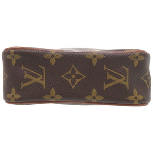 美品 ルイ ヴィトン × コムデギャルソン プチマルソー モノグラム M40264 ショルダーバッグ LV 1162【中古】LOUIS VUITTON