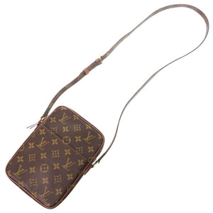 美品 ルイ ヴィトン × コムデギャルソン プチマルソー モノグラム M40264 ショルダーバッグ LV 1162【中古】LOUIS VUITTON