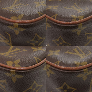 美品 ルイ ヴィトン × コムデギャルソン プチマルソー モノグラム M40264 ショルダーバッグ LV 1162【中古】LOUIS VUITTON