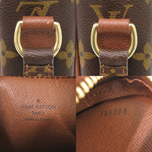 美品 ルイ ヴィトン × コムデギャルソン プチマルソー モノグラム M40264 ショルダーバッグ LV 1162【中古】LOUIS VUITTON