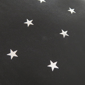 美品 サンローランパリ 397294 レザー ブラック 星 スター クラッチバッグ 黒 1166【中古】SAINT LAURENT PARIS