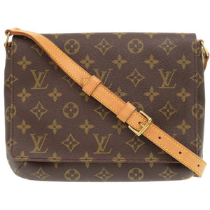 ルイ ヴィトン ミュゼットタンゴ ショートストラップ モノグラム M51257 ショルダーバッグ LV 1175【中古】LOUIS VUITTON