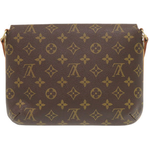 ルイ ヴィトン ミュゼットタンゴ ショートストラップ モノグラム M51257 ショルダーバッグ LV 1175【中古】LOUIS VUITTON
