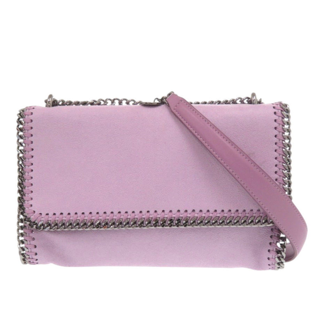 ステラマッカートニー ファラベラ 455128 ポリエステル パープル ショルダーバッグ 1193【中古】Stella McCartney