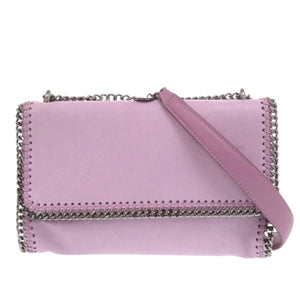 ステラマッカートニー ファラベラ 455128 ポリエステル パープル ショルダーバッグ 1193【中古】Stella McCartney
