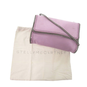 ステラマッカートニー ファラベラ 455128 ポリエステル パープル ショルダーバッグ 1193【中古】Stella McCartney