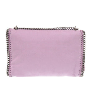 ステラマッカートニー ファラベラ 455128 ポリエステル パープル ショルダーバッグ 1193【中古】Stella McCartney