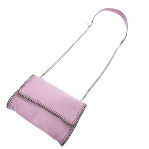 ステラマッカートニー ファラベラ 455128 ポリエステル パープル ショルダーバッグ 1193【中古】Stella McCartney