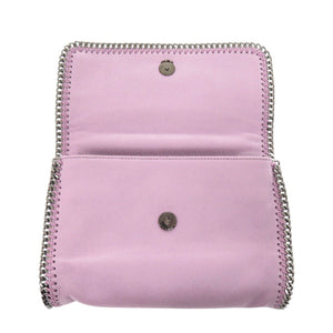 ステラマッカートニー ファラベラ 455128 ポリエステル パープル ショルダーバッグ 1193【中古】Stella McCartney