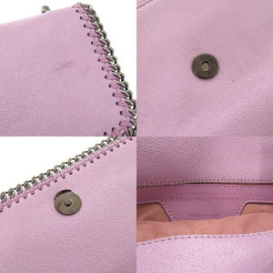 ステラマッカートニー ファラベラ 455128 ポリエステル パープル ショルダーバッグ 1193【中古】Stella McCartney