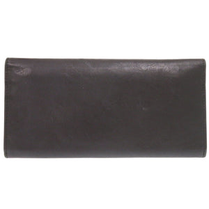 ジミーチュウ スタースタッズ レザー ブラック チェーンウォレット ショルダーバッグ 黒 1197【中古】JIMMY CHOO