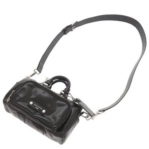 新品同様 ルイ ヴィトン キーポル カーゴ バンドリエール 25 M13988 IC カーフレザー ブラック ハンドバッグ 黒 LV 1262【中古】LOUIS VUITTON