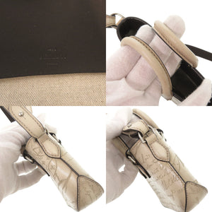 美品 ベルルッティ カリグラフィ トゥジュール ナノ レザー ベージュ 2WAY ショルダーバッグ 1267【中古】BERLUTI