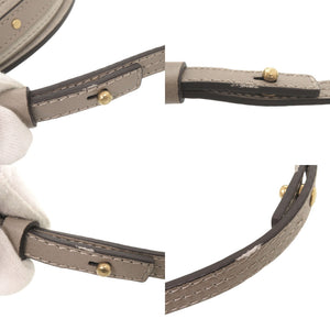 美品 クロエ ピクシー スエード レザー グレー ベージュ 2WAY ハンドバッグ ショルダーバッグ 1324【中古】Chloe