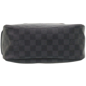 美品 ルイ ヴィトン トワレ ポーチ ダミエ グラフィット N47625 ポーチ LV 1337【中古】LOUIS VUITTON メンズ