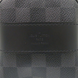 美品 ルイ ヴィトン トワレ ポーチ ダミエ グラフィット N47625 ポーチ LV 1337【中古】LOUIS VUITTON メンズ