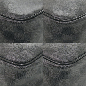美品 ルイ ヴィトン トワレ ポーチ ダミエ グラフィット N47625 ポーチ LV 1337【中古】LOUIS VUITTON メンズ
