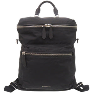 美品 バーバリー 4064913 2WAY ブラック リュック デイパック 黒 1342【中古】BURBERRY