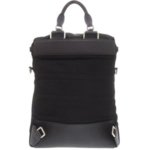 美品 バーバリー 4064913 2WAY ブラック リュック デイパック 黒 1342【中古】BURBERRY