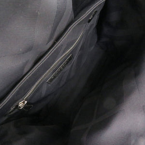 美品 バーバリー 4064913 2WAY ブラック リュック デイパック 黒 1342【中古】BURBERRY