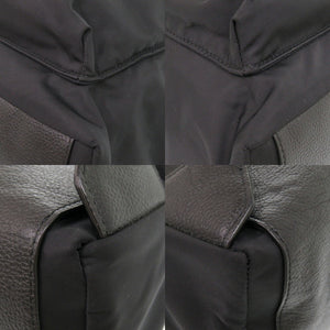 美品 バーバリー 4064913 2WAY ブラック リュック デイパック 黒 1342【中古】BURBERRY