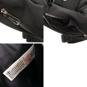 美品 バーバリー 8063495 ブラック リュック デイパック 黒 1343【中古】BURBERRY メンズ